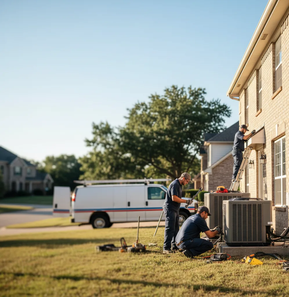 HVAC Repair in Buttonwillow